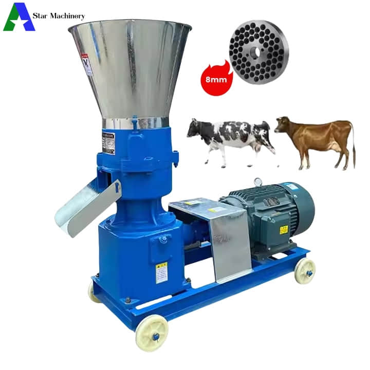 Electric Feed Pellet Machine