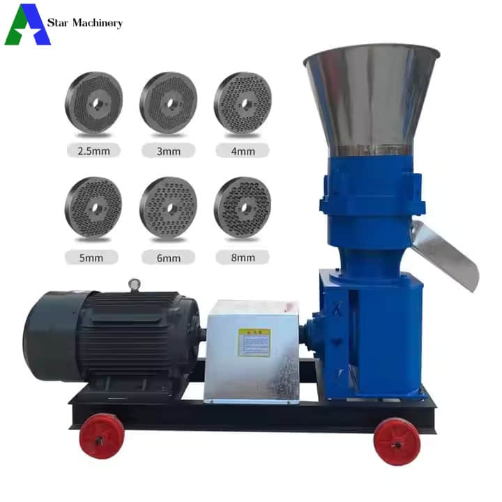 Electric Feed Pellet Machine