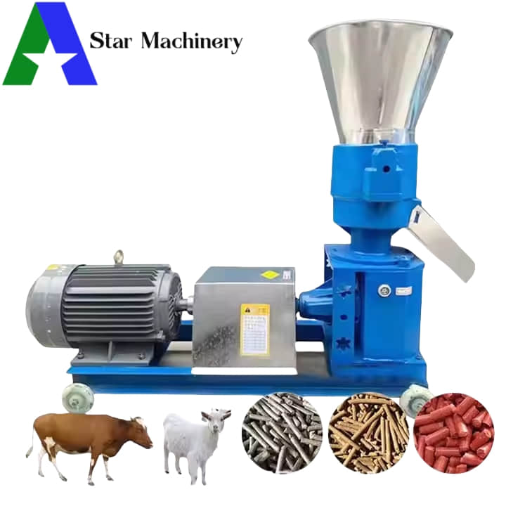 Electric Feed Pellet Machine