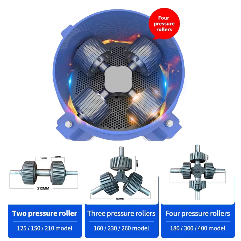 Diesel Feed Pellet Machine Diesel Feed Pellet Machine