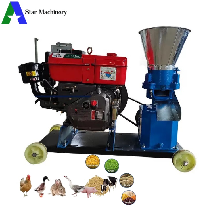 Diesel  Feed Pellet Machine