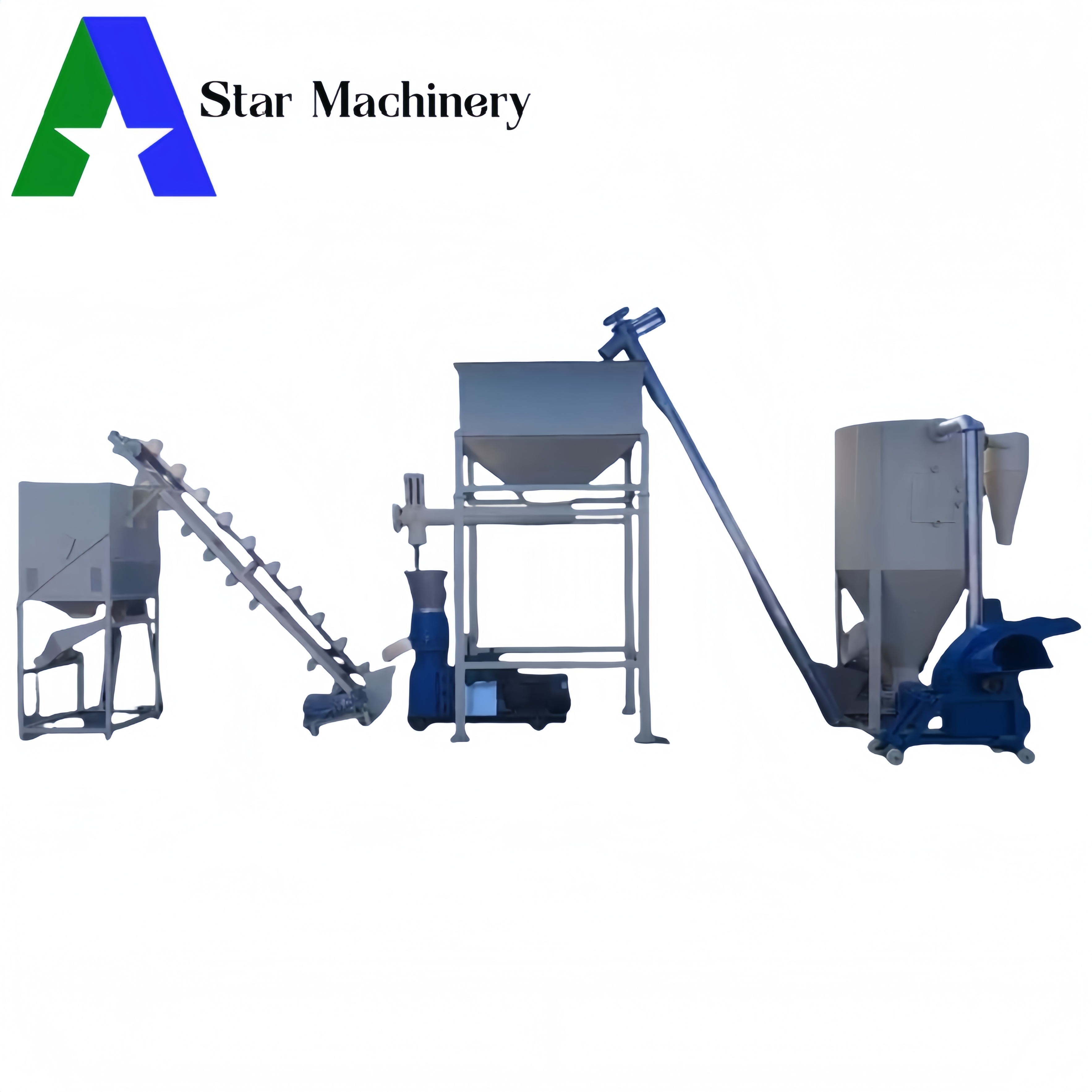 Industrial Feed Pellet Production Line