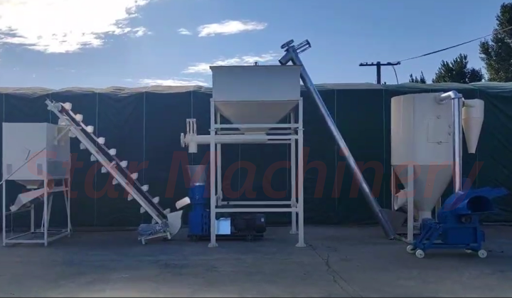 Industrial Feed Pellet Production Line