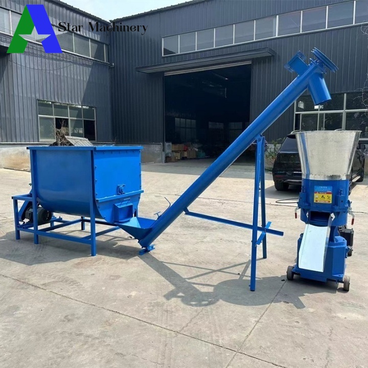 Small Feed Production Line Small Feed Production Line