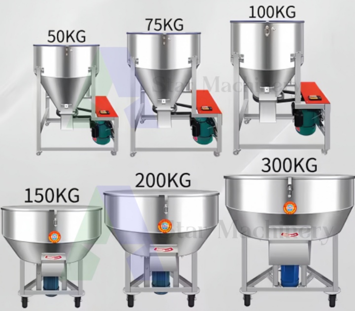 Small Feed Mixer Machine Small Feed Mixer Machine