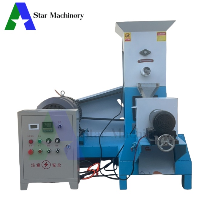 Floating Fish Pellet Machine