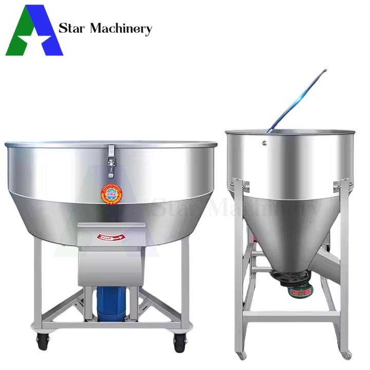 Small Feed Mixer Machine