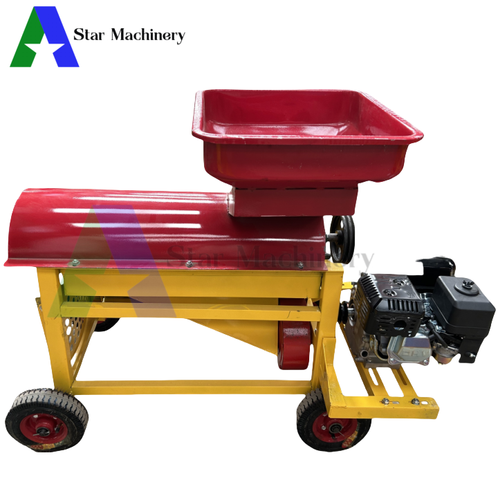 Corn thresher machine