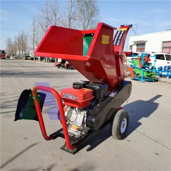 Wood Crusher Machine