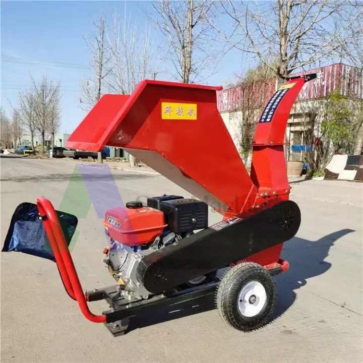 Wood Crusher Machine
