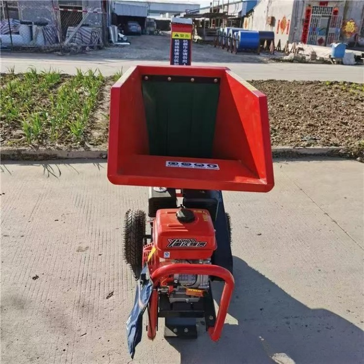 Wood Crusher Machine