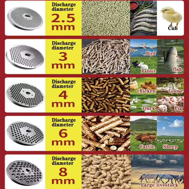 Chicken Feed Making Machine Chicken Feed Making Machine