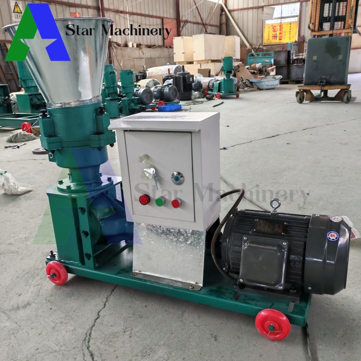 Livestock Feed Pellet Machine