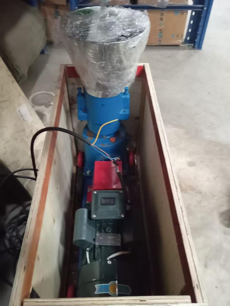 Client collected pellet machine from Nairobi warehouse Client collected pellet machine from Nairobi warehouse