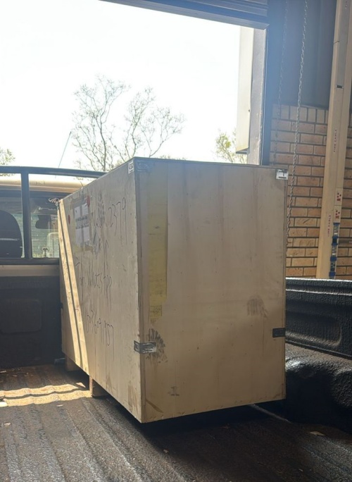 Agent Collect Pellt and Chaff cutter machine from SA warehouse Agent Collect Pellt and Chaff cutter machine from SA warehouse