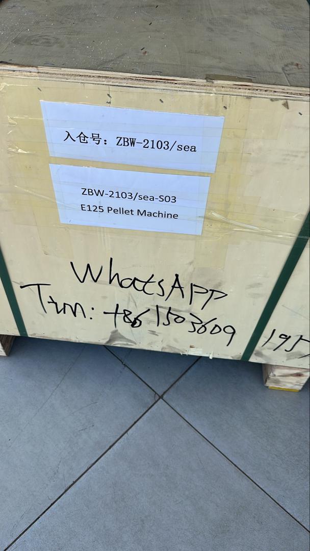 Customers Collected Electric Feed Pellet Machine From Zimbabwe Warehouse Customers Collected Electric Feed Pellet Machine From Zimbabwe Warehouse