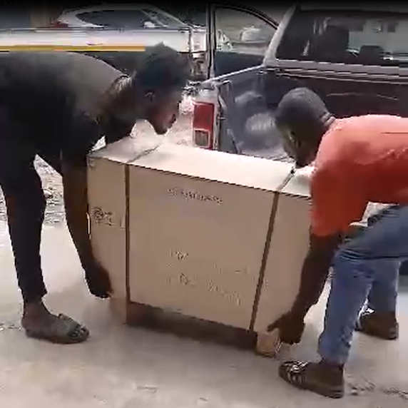 Clients Collected Electric Feed Pellet Machine from Harare Zimbabwe warehouse Clients Collected Electric Feed Pellet Machine from Harare Zimbabwe warehouse