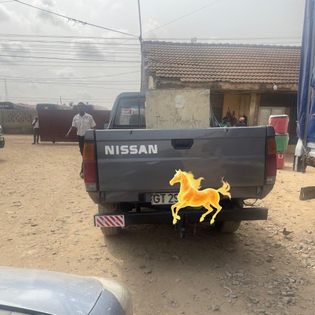 Clients Picked Electric Feed Pellet Machine from Accra Ghana warehouse