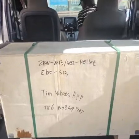 Clients Collected Electric Animals Feed Pellet Machine From Harare Warehouse Clients Collected Electric Animals Feed Pellet Machine From Harare Warehouse