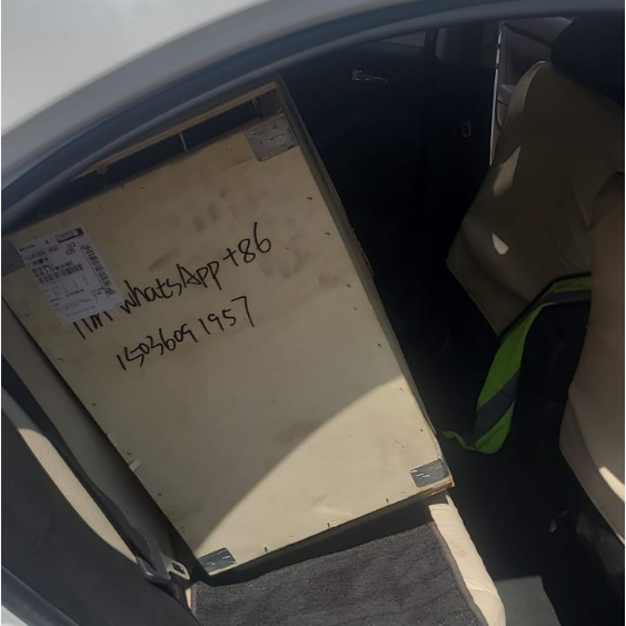Clients Collected Electric Animal Feed Pellet Machine From Harare Warehouse Clients Collected Electric Animal Feed Pellet Machine From Harare Warehouse
