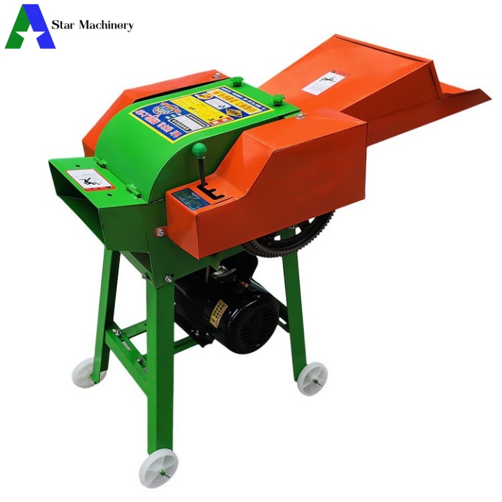Portable chaff cutter