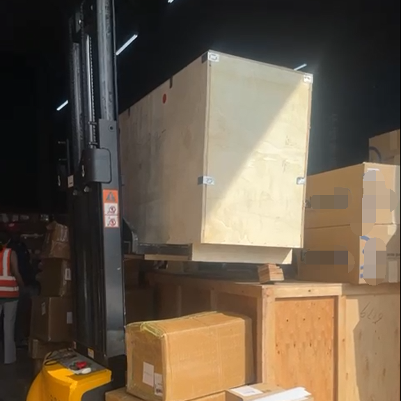 Lesotho client picked up chaff cutter from South Africa warehouse Lesotho client picked up chaff cutter from South Africa warehouse