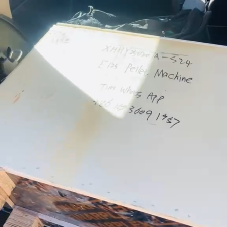 South Africa client picked up electric feed pellet machine from Johannesburg warehouse South Africa client picked up electric feed pellet machine from Johannesburg warehouse