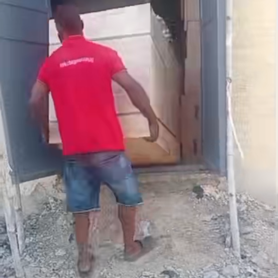Nigeria customer Collected Mixer and feed pellet machine Nigeria customer Collected Mixer and feed pellet machine