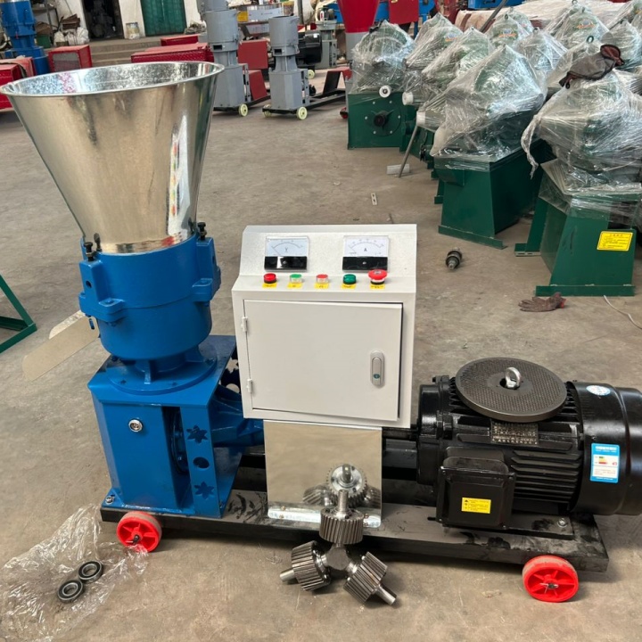 Electric 260 Feed Pellet Machine with Cabinet