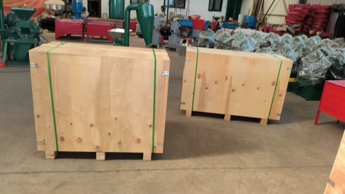 Electric 260 Feed Pellet Machine with Cabinet