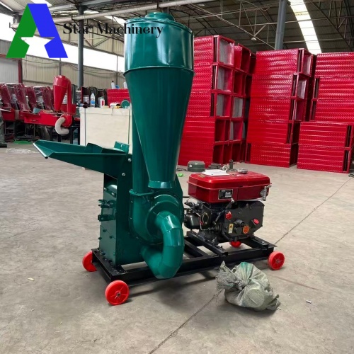 Model360 Diesel Hammer Mill Crusher for Grain and Dry Hay