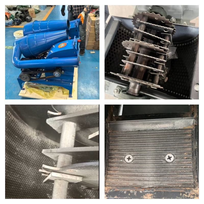 Model360 Diesel Hammer Mill Crusher for Grain and Dry Hay Model360 Diesel Hammer Mill Crusher for Grain and Dry Hay