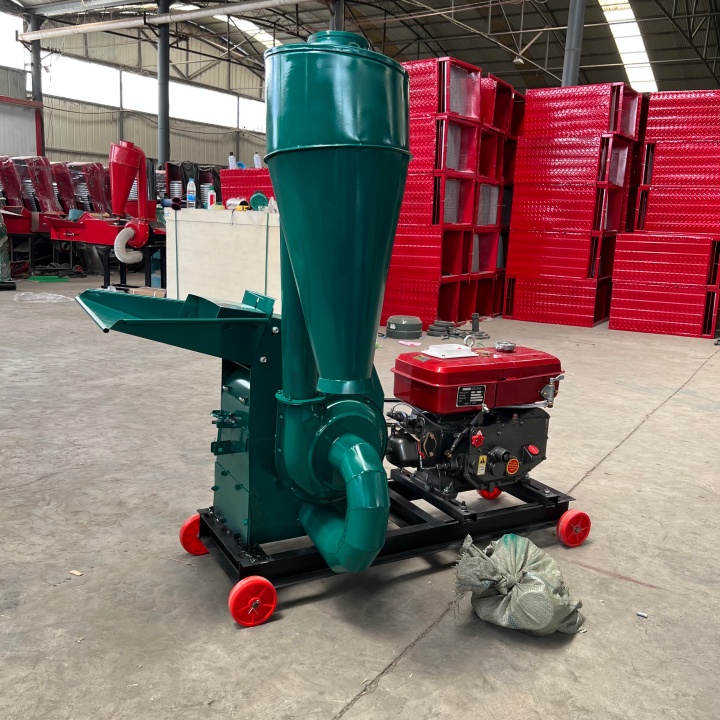 Model360 Diesel Hammer Mill Crusher for Grain and Dry Hay