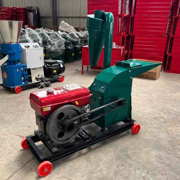Model360 Diesel Hammer Mill Crusher for Grain and Dry Hay
