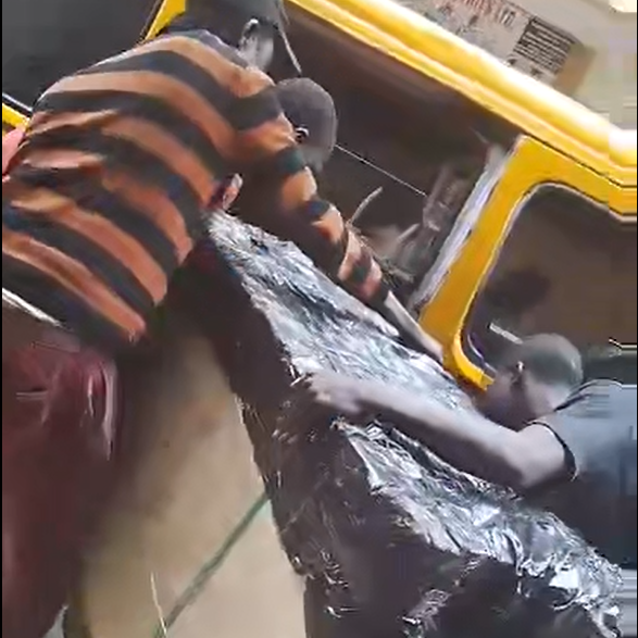 Nigeria client picked up electric feed pellet machine from lagos warehouse on 13rd September 2026. Nigeria client picked up electric feed pellet machine from lagos warehouse on 13rd September 2026.