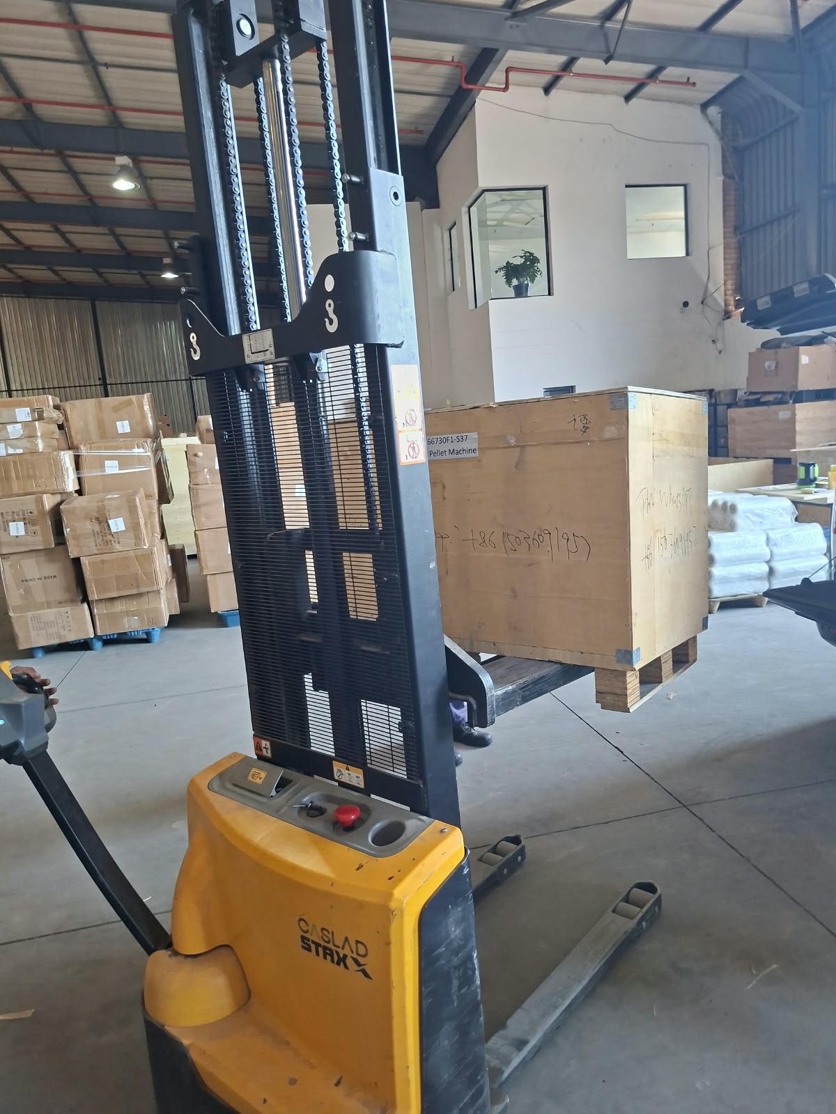 South Africa picked up Diesel feed pellet machine from warehouse JHB on 8th Oct. 2026 South Africa picked up Diesel feed pellet machine from warehouse JHB on 8th Oct. 2026