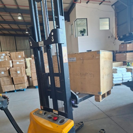 South Africa picked up Diesel feed pellet machine from warehouse JHB on 8th Oct. 2026