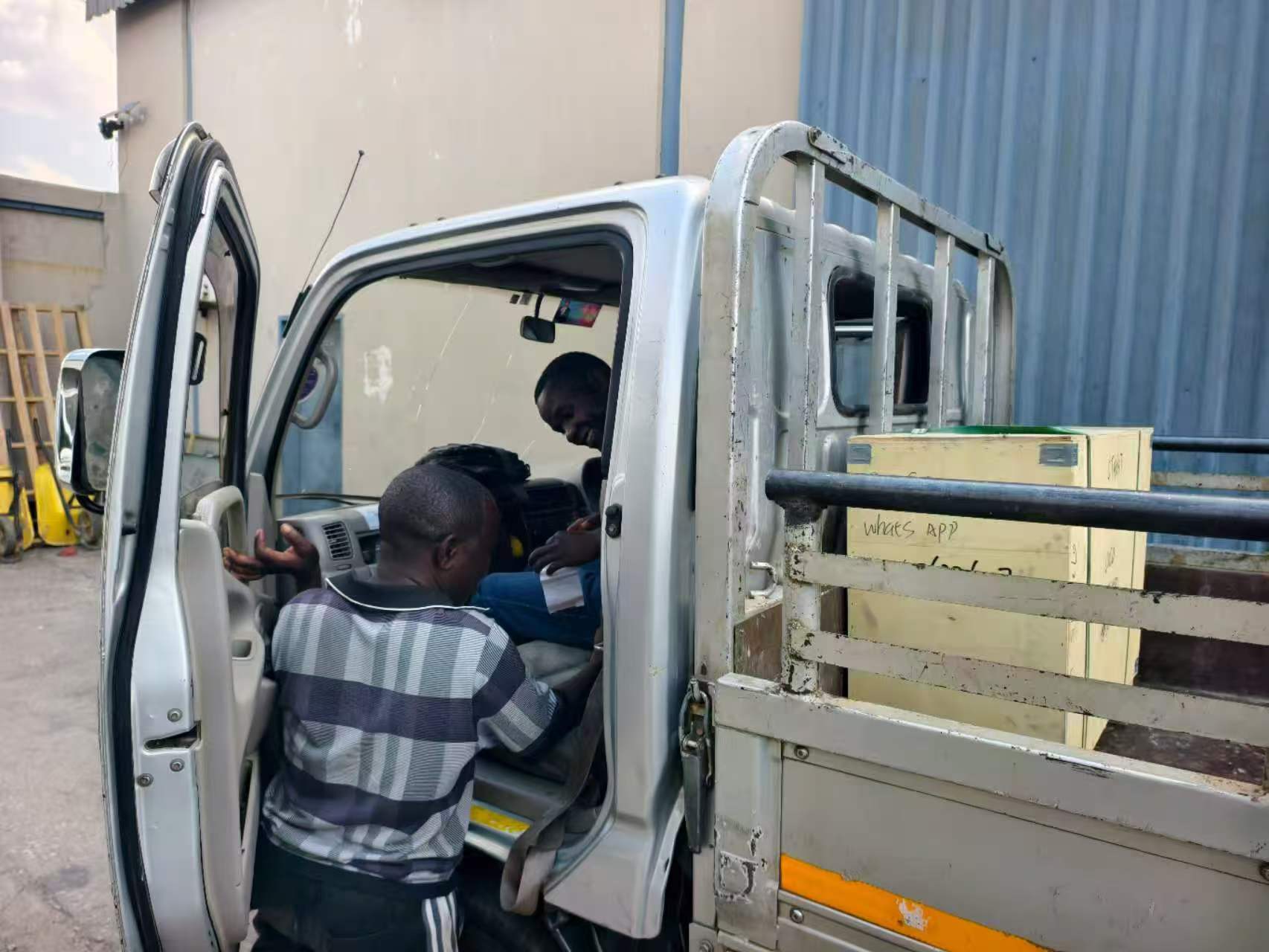 Zambia Collected Electric pellet machine from Lusaka warehouse on 27th Oct. 2026 Zambia Collected Electric pellet machine from Lusaka warehouse on 27th Oct. 2026