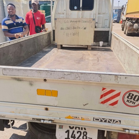 Zambia Collected Electric pellet machine from Lusaka warehouse on 22nd Oct. 2026 Zambia Collected Electric pellet machine from Lusaka warehouse on 22nd Oct. 2026